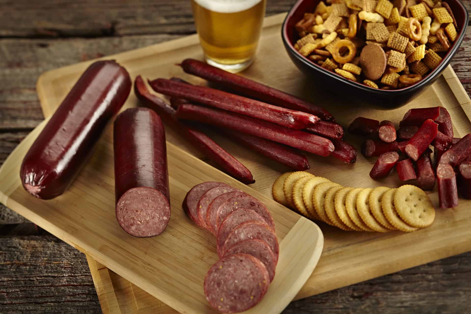 Bacon Wrapped Smokies