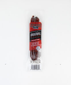 2 oz. original meat sticks snack stick image from Trig's Smokehouse.