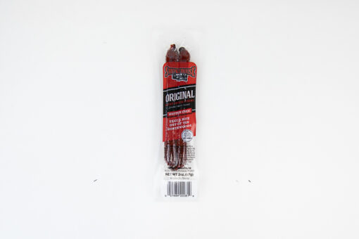 2 oz. original meat sticks snack stick image from Trig's Smokehouse.