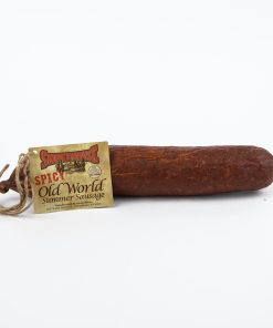 Trig's Smokehouse Old World Spicy Summer Sausage product image