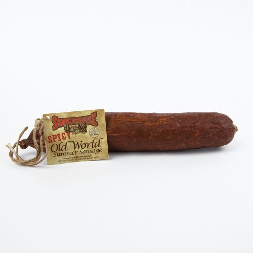 Trig's Smokehouse Old World Spicy Summer Sausage product image