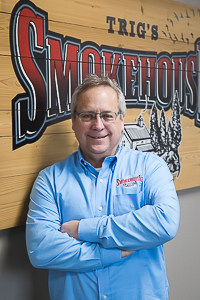 Image of Mike White with Trig's Smokehouse