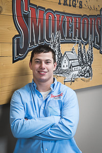 Image of Dalton Tietsort with Trig's Smokehouse in Rhinelander WI