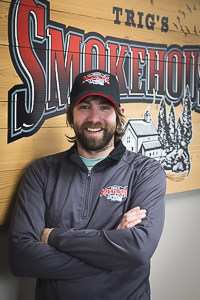Image of Chris Wege with Trig's Smokehouse