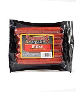 Image of Trig's Smokehouse Original Refrigerated snacksticks.