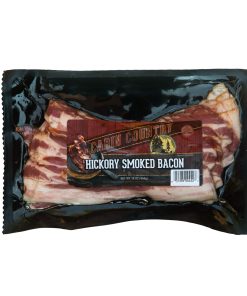 Image of the Trig's Smokehouse Cabin Country HIckory Bacon.