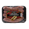Image of the 16 oz Trig's Smokehouse Door County Cherry Bratwurst package