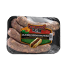 Image of the 16 oz Trig's Smokehouse Jalapeno Cheddar Bratwurst package