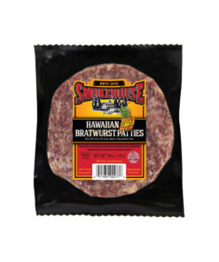 Image of the Trig's Smokehouse Hawaiian Brat Patties.