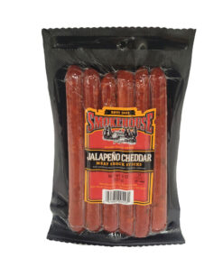 Trig's Smokehouse Jalapeno Cheddar Snack Sticks 8oz pkg.