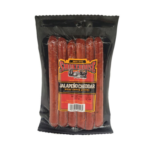 Trig's Smokehouse Jalapeno Cheddar Snack Sticks 8oz pkg.
