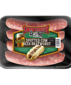 Trig's Smokehouse Spotted Cow Brat image 16 oz pkg.